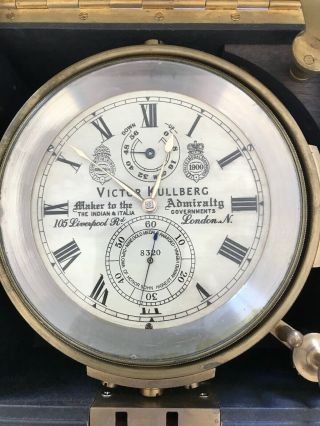 Victor Kullberg 2 days Marine Chronometer 10