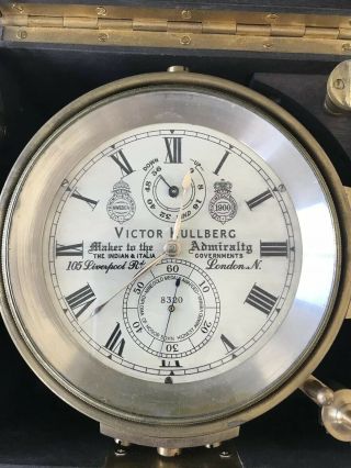 Victor Kullberg 2 Days Marine Chronometer