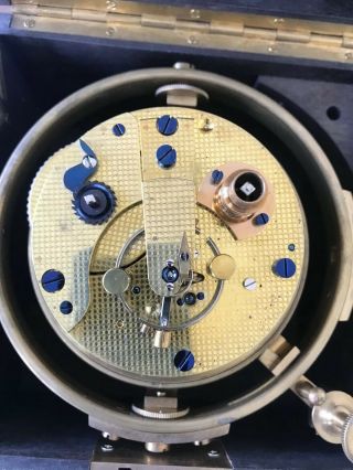 Victor Kullberg 2 days Marine Chronometer 6