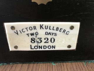 Victor Kullberg 2 days Marine Chronometer 9