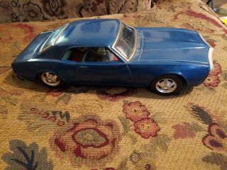 Vintage Firebird Toy Car By Bandai Made In Japan