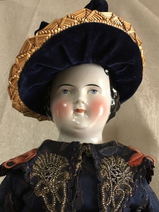 Early 24 " Large Most China Doll - All