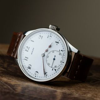 Rolex Mens Luxury Vintage Swiss Watch Mechanical Movement Antiques Pocket Watch