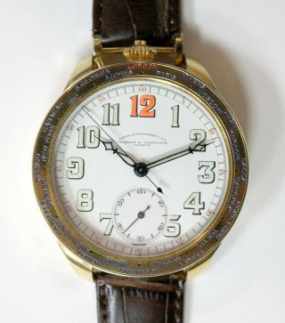 Vintage Swiss Geneve Wrist Watch Vacheron & Constantin