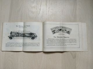 Vintage 1926 Meccano Instructions For Outfits Nos.  0 to 3 Book No.  56A 8