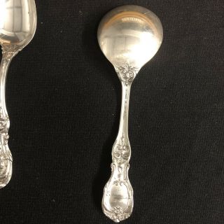Reed And Barton Francis I Sterling Flatware Set For 8 7