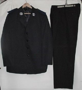 Salvation Army Dress Blue Uniform 6