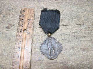 Vintage Wwi Medal 88th Infantry Division France Black Ribbon Medal Estate Find