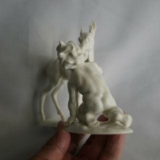 Porcelain Figurine Hutschenreuther Karl Tutter