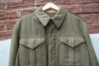 WW2 Canadian Army Battle dress large size 3
