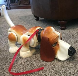 Gaylord The Pup Battery Operated Walking Dog By Ideal 1962