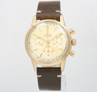 Omega Seamaster 105.  001 - 62 321 35mm Vintage Swiss Automatic Chronograph Watch