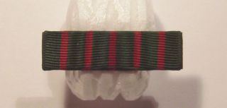 Vintage Ww I French Croix De Guerre Pin Back 3/8 " Ribbon Bar Sewn
