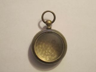 Vintage Fahys Oresilver Pocket Watch Case Pat 1884 Estarte Junk Drawer Old