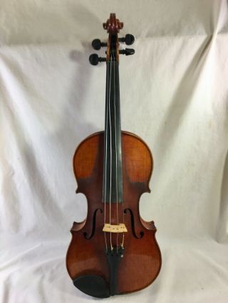 Fine antique Heinrich Th Heberlein Markneukirchen 1930 violin 2
