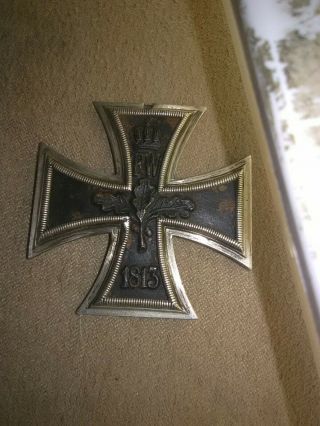 Real One Germany 1813 Fw 1914 W Ww1 Iron Cross Medal German Helmet Uniform 191