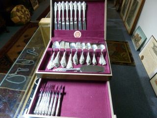 Grand Baroque Sterling Flatware Set