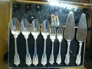 Grand Baroque Sterling flatware set 2