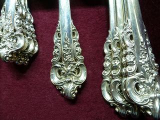 Grand Baroque Sterling flatware set 7