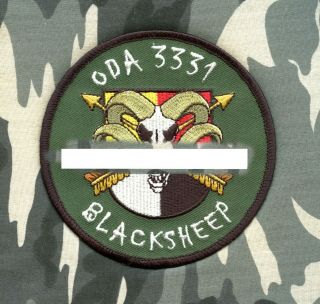 Usa Special Forces Operational Detachment A - 3331,  Company C,  3rd Battalion,  3rd