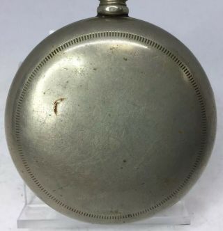 Locomotive Special Chicago Pocket Watch Size 18 Parts Only 2