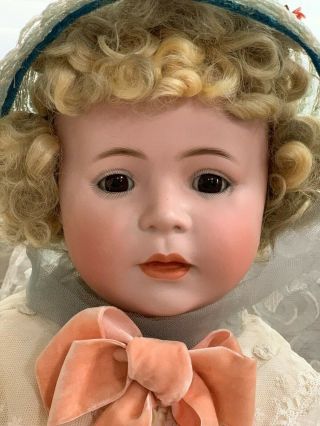Very Rare Large Antique German 1488 Character Simon & Halbig Baby Doll