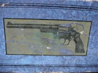 Rare Antique Smith & Wesson 357 Magnum Revolver Box Only w/Inserts No Pistol Gun 4