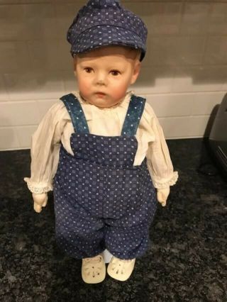 Antique Kathy Kruse No.  1 Doll Wide Hips Circa 1910