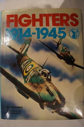 Ww1 Ww2 British German Us Fighters 1914 - 1945 Aircraft Reference Book