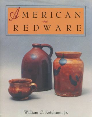 American Redware Pottery Stoneware Makers - Jugs Crocks Bowls Etc.  / Scarce Book
