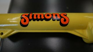 RARE Vintage Antique AHRMA Simons Front Forks & Triple Clamps 4