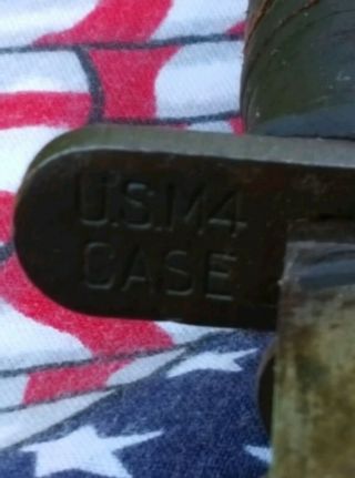 U.  S.  M4 CASE BAYONET Fighting Knife B.  M.  CO USM8 sheath 5