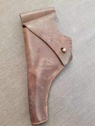 Holster For Colt & S&w M1917 Revolver - G&k 1917 A.  G Wwi