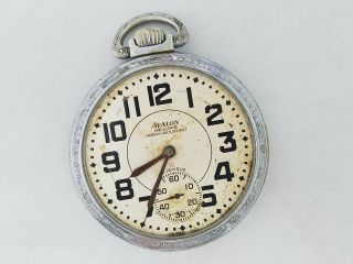 Avalon Deluxe 16s Swiss 17j Pocket Watch - 4391