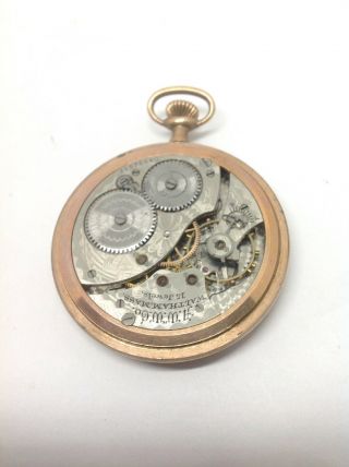 Vintage 12 Size ? Waltham Pocket watch 15 Jewel 6