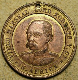 Australia: 1900 Boer War,  Queen Victora / Lord Roberts " Lest We Forget "