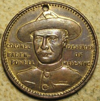 Australia: 1900 Boer War,  Colonel Baden - Powell / Warracknabeal 2