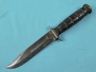 Us Ww2 Ka - Bar Kabar Mk2 Navy Usn Fighting Knife