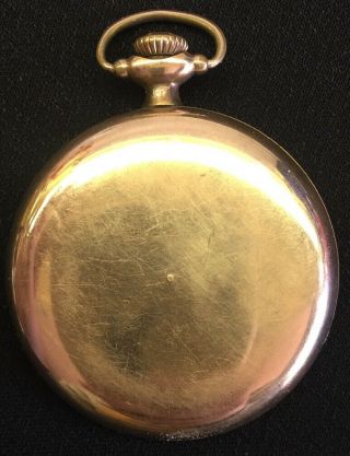 Vintage Elgin Watch Company 17 Jewels 10K GF Pocket Watch Gold Filled 4