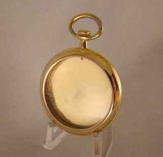 Pocket Watch Case Philadelphia Watch Case Co.  10k Gold Filled Open Face Size 12s