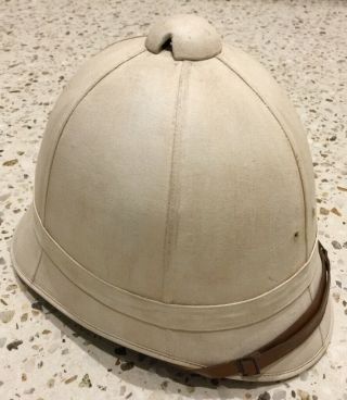 British Foreign Service (pith) Helmet