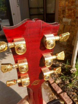 Gibson Acoustic Doves In Flight Antique Cherry Finish on Maple 8