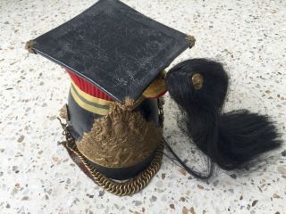 British 5th Royal Irish Lancers Czapka Helmet