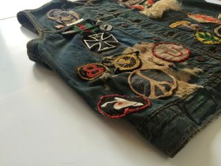 VINTAGE MOTORCYCLE CLUB VEST 3