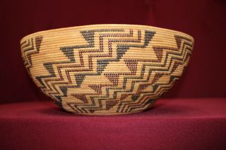 Antique Native American California Indian Basket Maidu