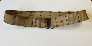World War I / Wwi M1912 Pistol Belt