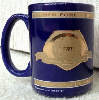 Afrts / Armed Forces Radio & Tv Service / Armed Forces Broadcaster Assn Cup Mug