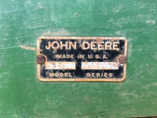 John Deere Antique Manure Spreader Model R Series 1 3