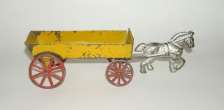 Wilkins Kenton Hubley Cast Iron Horse Drawn Farm Cart (DAKOTApaul) 2