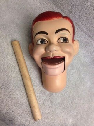 Jerry Mahoney Head Stick Ventriloquist Dummy Head